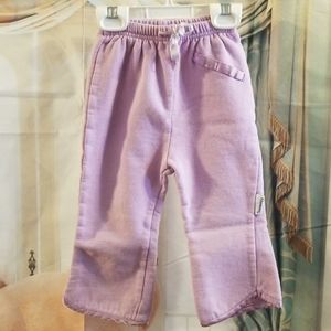 Size 24 Months Purple Sweatpants
